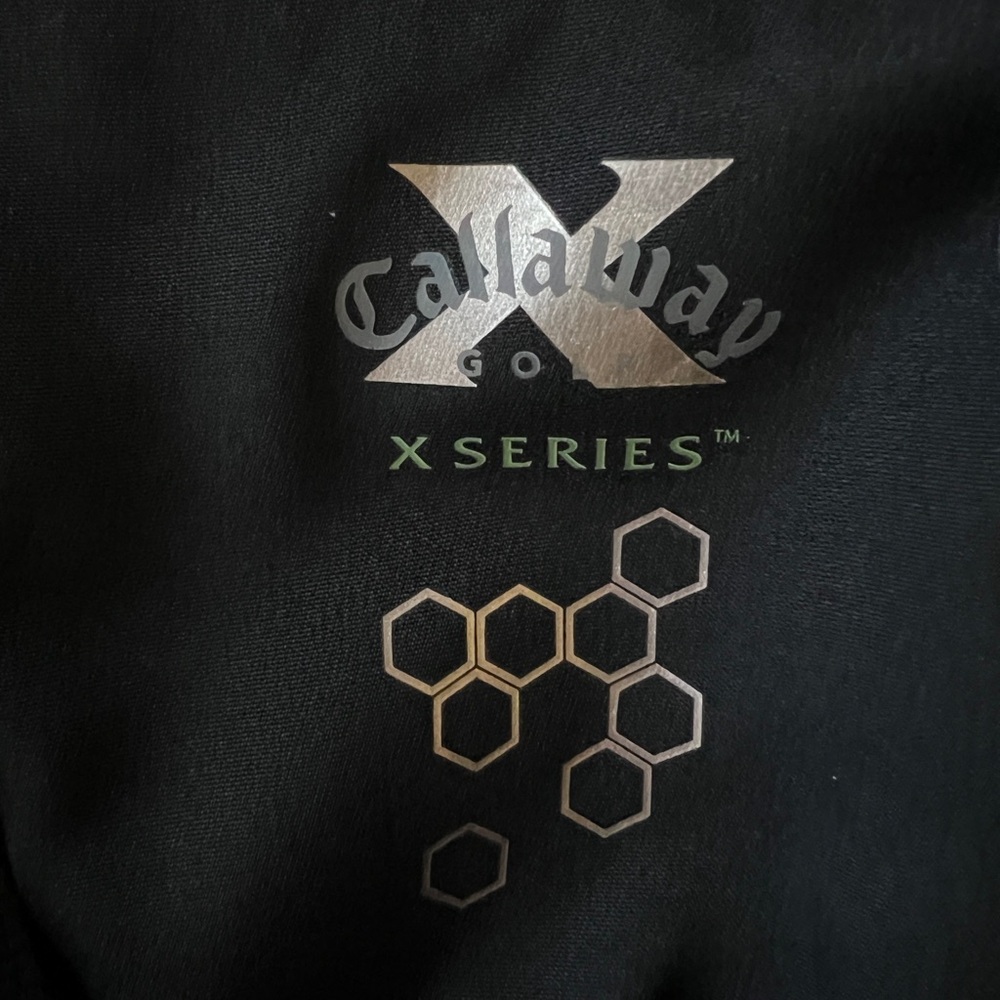 Callaway Golf Series Men’s Black Quarter Zip Golf Vest Size Large NWOT‎ - Picture 9 of 12